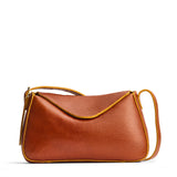 Sienna Medium | Leather Crossbody with a flap and magnetic closure