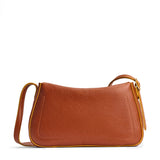 Sienna Medium | Leather Crossbody with a flap and magnetic closure