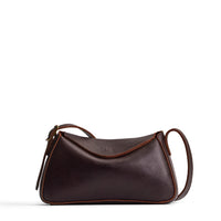 Coldbrew*Small | Leather Crossbody with a flap and magnetic closure