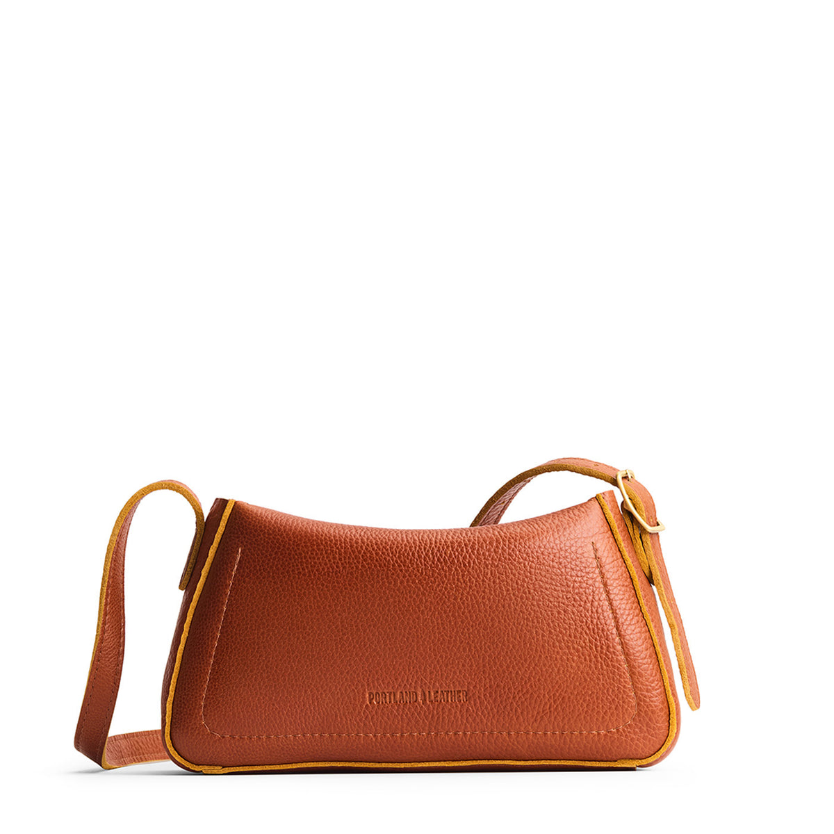 Sienna*Small | Leather Crossbody with a flap and magnetic closure