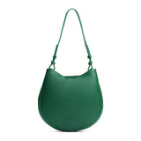 Bacalar Medium | Rounded shoulder bag with adjustable strap on a white background