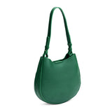 Bacalar Medium | Rounded shoulder bag with adjustable strap on a white background