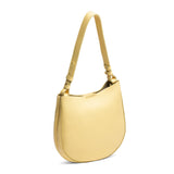 Butter Bliss Medium | Rounded shoulder bag with adjustable strap on a white background