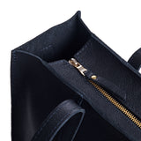 Night Owl | Closeup of tote bag's zipper closure