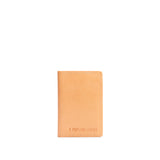 Naturale | Vertical cardholder with six card slots on a white background