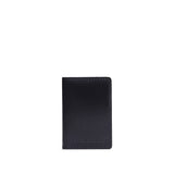 Nero | Vertical cardholder with six card slots on a white background