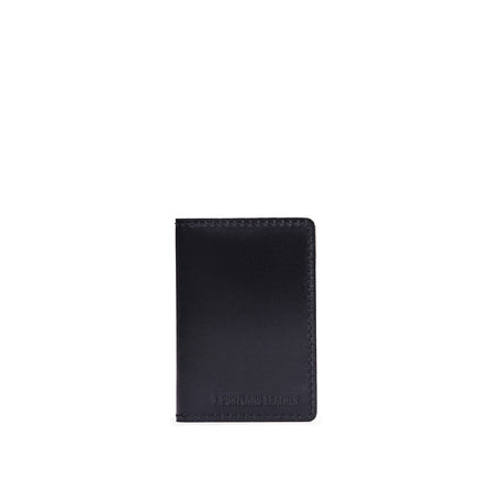 Nero | Vertical cardholder with six card slots on a white background