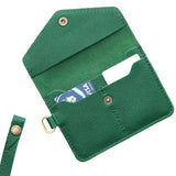 Bacalar | Small Leather Passport Wristlet
