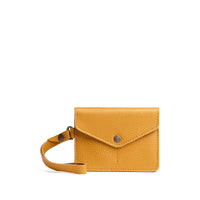 Sunshine | Small Leather Passport Wristlet