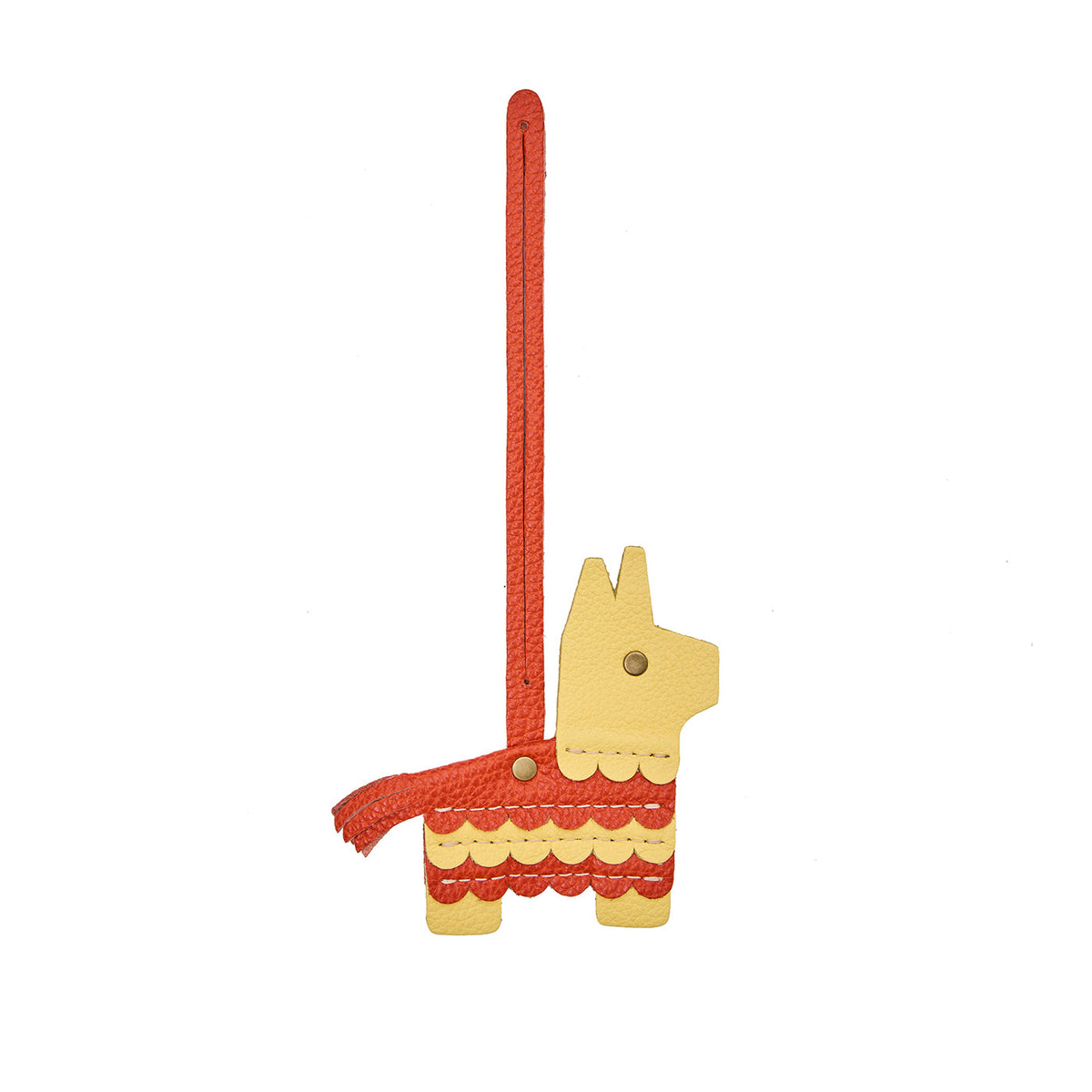 Butter Bliss | Leather piñata shaped tassel