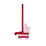 Pinkaboo | Leather piñata shaped tassel