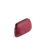 Anemone Small | Small pouch with top zipper and curved edges