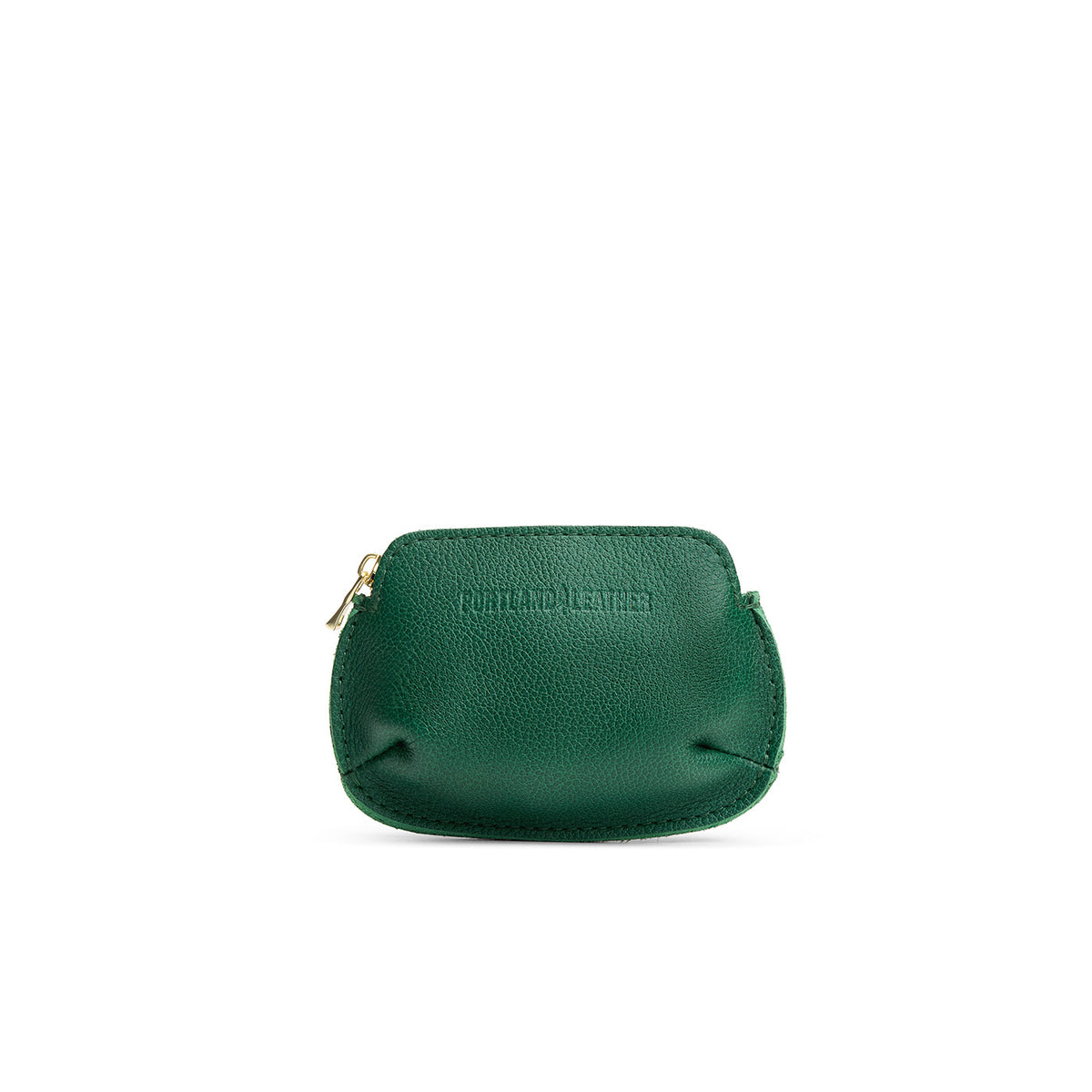 Bacalar*Small | Small pouch with top zipper and curved edges