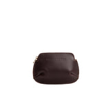 Grizzly Small | Small pouch with top zipper and curved edges