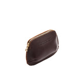 Grizzly Small | Small pouch with top zipper and curved edges
