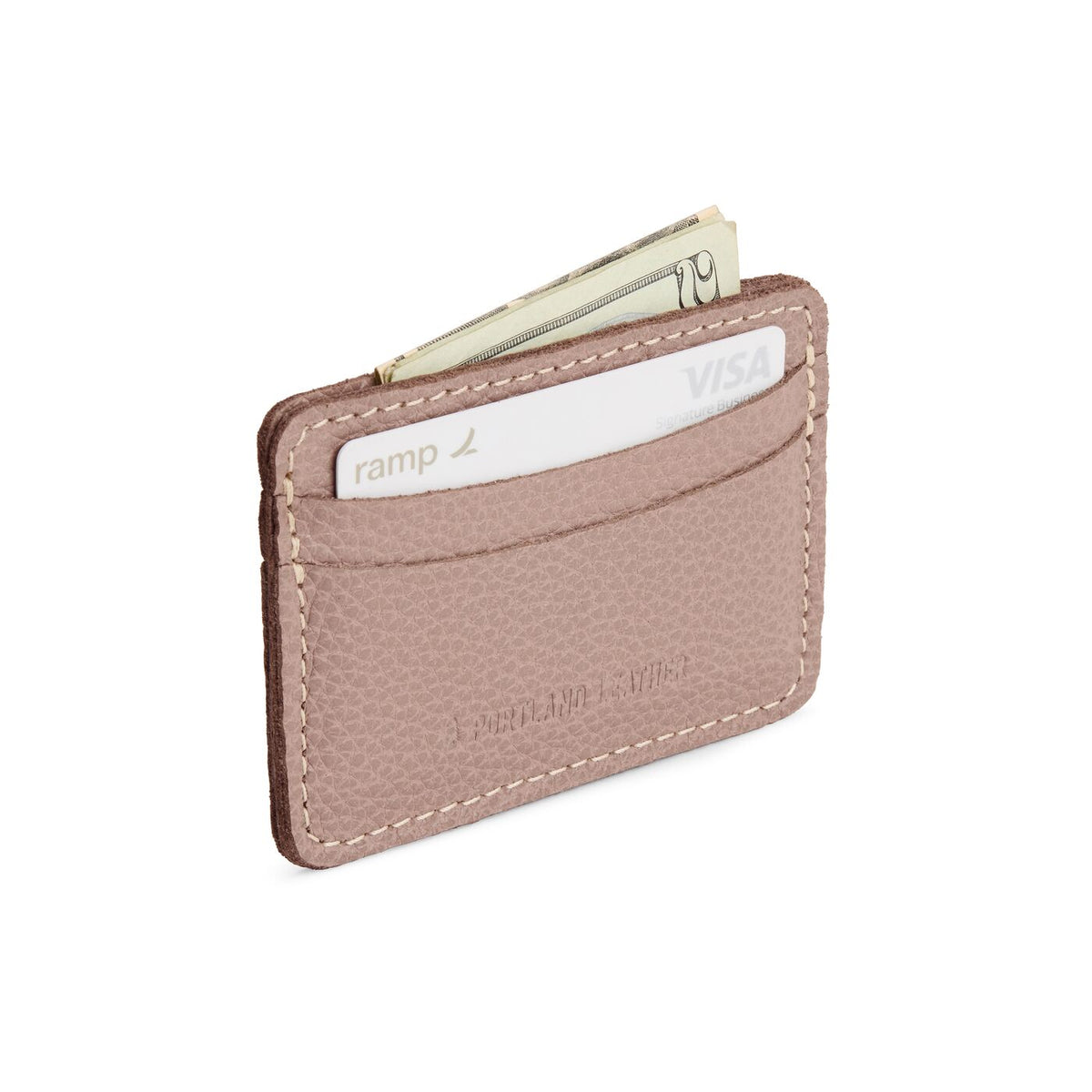 Sparrow | Minimalist leather wallet with card slots and PLG logo