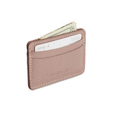 Sparrow | Minimalist leather wallet with card slots and PLG logo