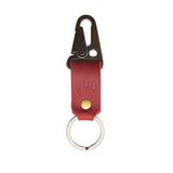 Phoenix Short | leather logo branded keychain 