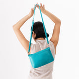 Baja Classic | Zip top petite crossbody bag with detachable strap