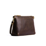  Coldbrew Small | Zip top petite crossbody bag with detachable strap