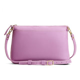Calla Lily Large | Zip top petite crossbody bag with detachable strap