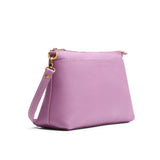 Calla Lily Large | Zip top petite crossbody bag with detachable strap