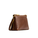 Asheville Small | Zip top petite crossbody bag with detachable strap