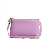 Calla Lily Small | Zip top petite crossbody bag with detachable strap