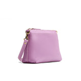 Calla Lily Small | Zip top petite crossbody bag with detachable strap