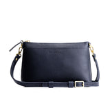 Night Owl Small | Zip top crossbody bag with detachable strap