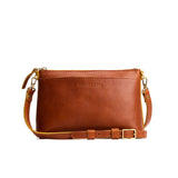 Sienna Small  | Zip top petite crossbody bag with detachable strap