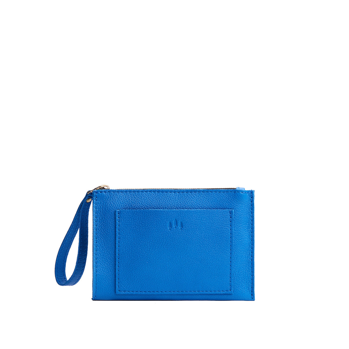 Skydive*Small | Wristlet pouch with front pocket and zipper closure