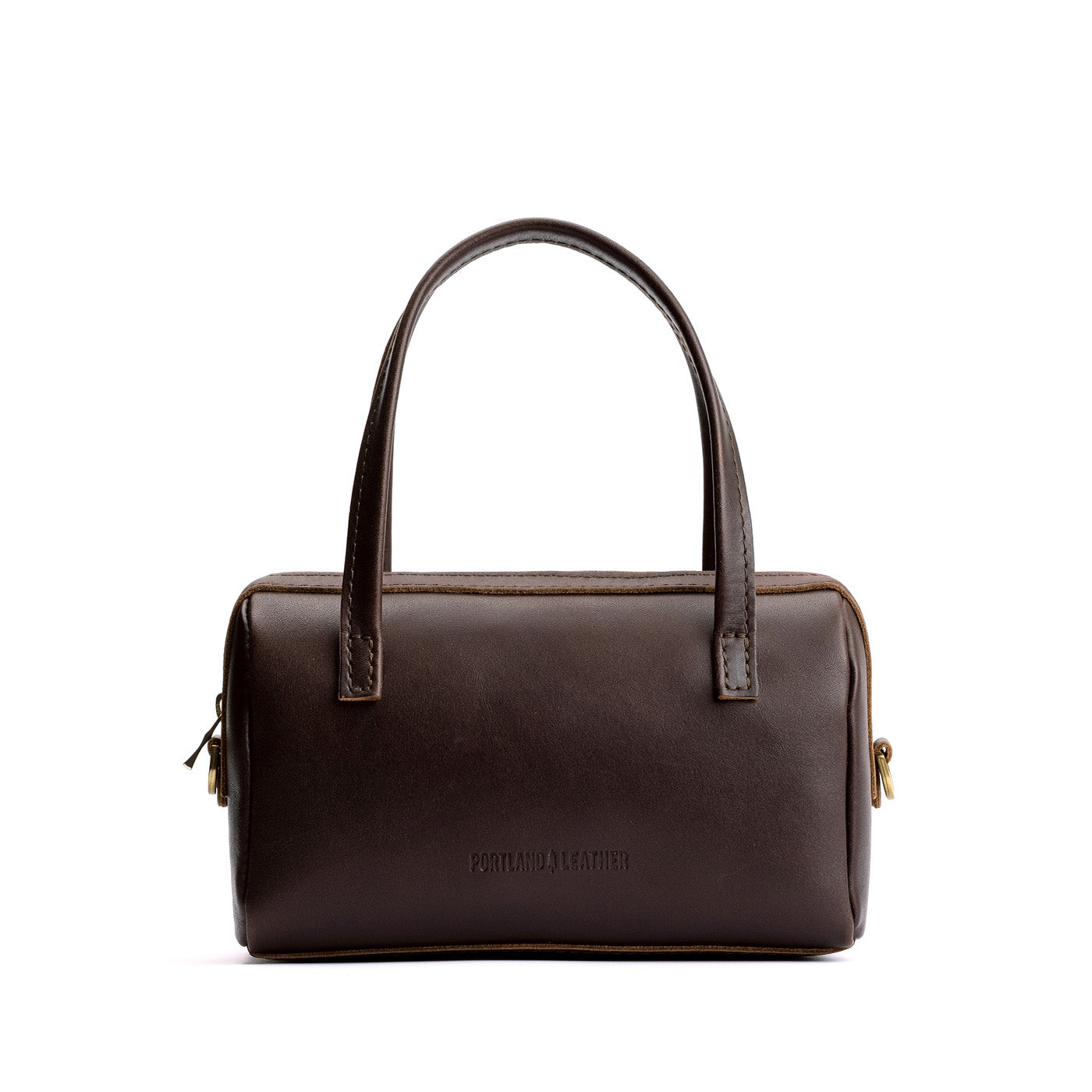 Grizzly*Small  | Mini duffle shaped handbag with crossbody strap