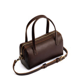 Grizzly Small | Mini duffle shaped handbag with crossbody strap