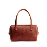 Nutmeg Small | Mini duffle shaped handbag with crossbody strap