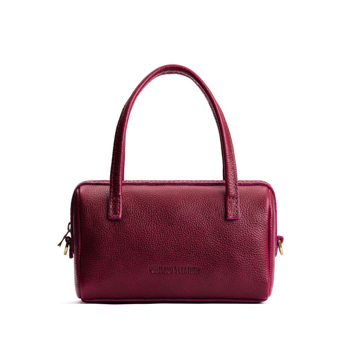 Orchid*Small | Mini duffle shaped handbag with crossbody strap