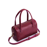 Orchid Small | Mini duffle shaped handbag with crossbody strap