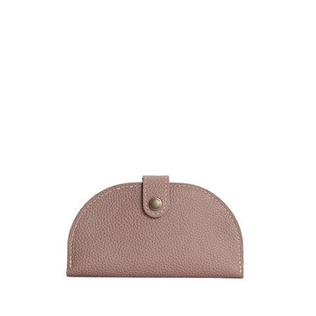 Sparrow | Semicircle bifold wallet with snap closure