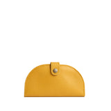 Sunshine | Semicircle bifold wallet with snap closure