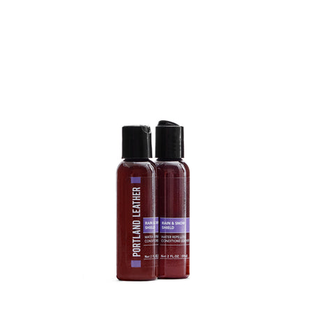 2oz | Rain & Snow Shield bottles with squeeze disc top cap in 2oz size