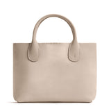 Dragon Bone Large | Mid-size tote purse with structured leather handles and crossbody strap