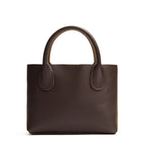 Grizzly Small | Petite tote purse with structured leather handles and crossbody strap