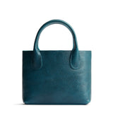 Lagoon Small | Petite tote purse with structured leather handles and crossbody strap
