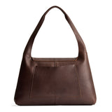 Coldbrew Large | Slouchy triangle shaped shoulder bag with a flap