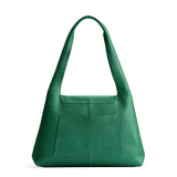 Bacalar Medium | Slouchy triangle shaped shoulder bag with a flap