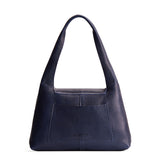 Cobalt Medium | Slouchy triangle shaped shoulder bag with a flap