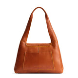 Sienna Medium | Slouchy triangle shaped shoulder bag with a flap