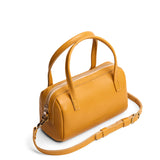 Sunshine Small | Mini duffle shaped handbag with crossbody strap