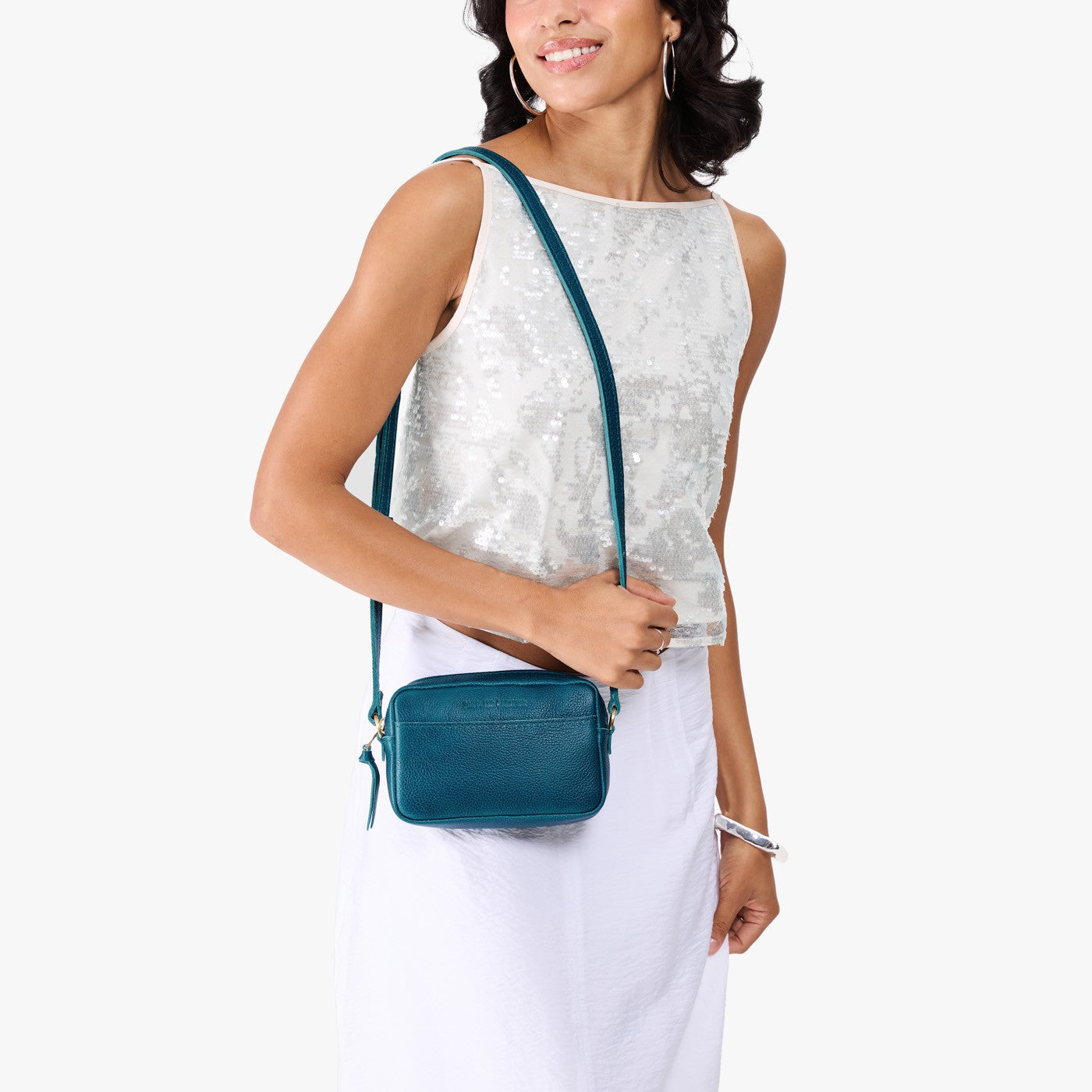 Planetary*Small | Rectangular crossbody with adjustable strap