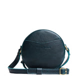 Boreal Small | Circle shaped crossbody bag with top zipper